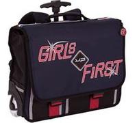 BODYPACK Cartable 41 cm roulettes recyclé Girl First Bleu G