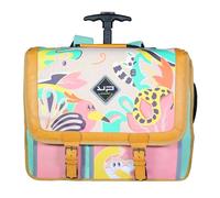 Cartable Scolaire À Roulettes Jungle Multicolore TU