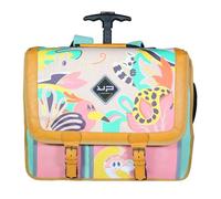 Cartable Scolaire À Roulettes Jungle Multicolore TU