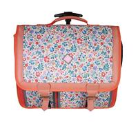 Bodypack - Cartable à Roulettes Bloom 41cm - Fille - Recyclé - 2 Compartiments - Roues Lumineuses - Polyester - Cartable Scolaire Primaire Multicolore G