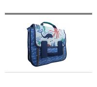 Bodypack - cartable recyclé ocean 28cm - garçon - 1 compartiment + poche