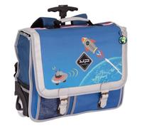 BODYPACK Cartable roulettes 41 cm Objectif Lune