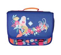 BODYPACK - Cartable Sirène 38cm - Fille - 2 Compartiments + Poche - Dos et Bretelles Matelassés - 34x39x20cm - Polyester - Cartable Scolaire Primaire