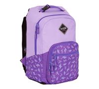 Bodypack sac à dos 1 compartiment recyclé dino violet