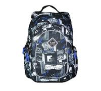 Sac à dos scolaire game one noir TU