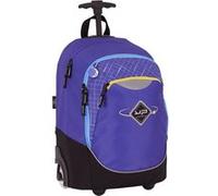 BODYPACK Sac à dos à roulettes 2 compartiments Comète violette Violet G