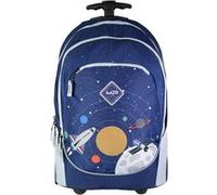 Bodypack Sac à dos à roulettes 2 compartiments Cosmos Bleu Bleu