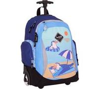 BODYPACK Sac à dos à roulettes 2 compartiments Farniente Bleu