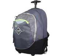 BODYPACK Sac à dos à roulettes recyclé Comète gris Gris