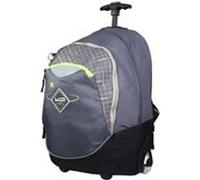 BODYPACK Sac à dos à roulettes recyclé Comète gris Gris G
