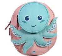 Bodypack - Sac à dos Goûter Poulpe Rose et Bleu - Fille - 1 Compartiment + Poche Avant - Bretelles Réglables - 29x33x15cm - Polyester - Accessoire Scolaire et Sortie Rose