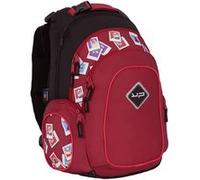 Sac à dos recyclé dos réglable insta rouge TU