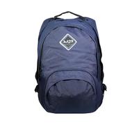 Sac à dos recyclé intégral bleu TU