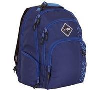 BODYPACK Sac à dos recyclé Ordi USB Typo Bleu G