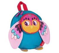 BODYPACK Sac Goûter 1 compartiment chouette Multicolore G