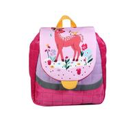 Sac goûter élastique maternelle biche rose TU