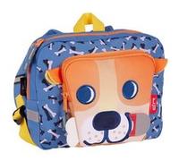 BODYPACK Sac Goûter recyclé chiot Bleu G