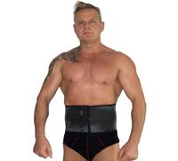 BODYPERFECT Bandeau abdominal Post-opératoire Unisexe Correcteur Post-opérationnel Fermeture réglable M Noir
