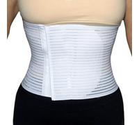 BODYPERFECT Bandeau abdominal Post-opératoire Unisexe Correcteur Post-opérationnel Fermeture réglable L Noir