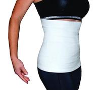 BODYPERFECT Ceinture lombaire en laine Homme Post accouchement Abdominale Thermique Chaude Gaine ventre plat XXL