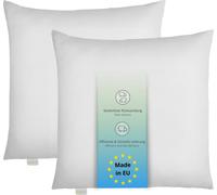 Bodyprotect ECOLine Oreiller, 40 x 40 cm, lot de 2, 100% microfibres, convient aux personnes allergiques