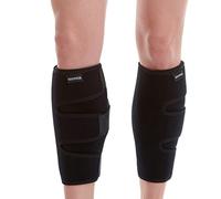 Bodyprox Attelle de soutien pour mollets, genouillère réglable