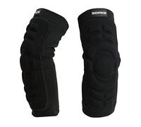 Bodyprox Coussinets de protection des coudes 1 paire, manchon de protection des coudes (S).