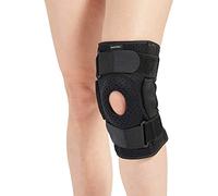 Bodyprox Genouillère articulée pour homme et femme, maintien du genou pour les lésions du tendon, du ligament et du ménisque