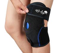 Bodyprox Poche de glace pour genou, genouillère avec coussinet en gel pour thérapie par le chaud et le froid