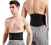 Bodyprox Support lombaire pour homme et femme - Taille Plus 127-178 cm