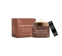 Bodys Butter For Men,100g Huile Parfumée Corps Hydratante,Cologne Body Butter Ingrédients Naturels et Biologiques,Crème de Corp Résistante Aux Rides,Soin Peau Sèche Corps et Mains