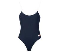 Tommy Hilfiger Uw0uw06275 Sleeveless Body Bleu L Femme