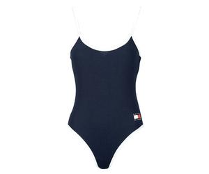 Bodys femmes Tommy Hilfiger RIB BODYSUIT Marine EU M