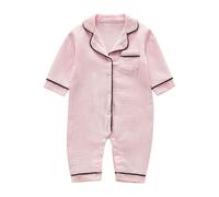 Bodys pour Bébé 2025 grenouillère Nouveau-né Body Court Manches Courtes Tenue en Coton uni Tenues rentrer Pyjama