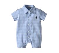 Bodys pour Bébé 2025 grenouillère Nouveau-né Body en Coton vêtements Amples Tenue uni Cadeau Naissance garçons Filles