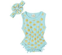 Bodys pour Bébé 2025 grenouillère Nouveau-né Combinaison Carreaux vêtements Amples avec nœud Papillon et Marguerites Tenue en Coton uni 0-12 Mois