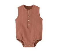 Bodys pour Bébé Barboteuse Une pièce Bas ge Body vêtements Amples Confortables Parfait 3 6 Mois Nouveau-né Unisexe