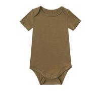 Bodys pour Bébé Barboteuse Une pièce Body Court col Rond vêtements Confortables Pyjama Garçons Filles Nouveau-né
