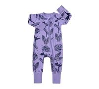 Bodys pour Bébé Barboteuse Une pièce Body en Coton Doux et Confortable Vêtements Tenue uni Tenues rentrer Pyjama