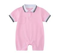 Bodys pour Bébé Combinaison de Nuit Infant Pyjama Sommeil Manches Courtes Barboteuses Tenues rentrer Grenouillère 0-12 Mois