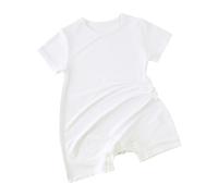 Bodys pour Bébé Combinaison en Coton Garçon Fille Enfant vêtements Amples Mignons Tenues rentrer