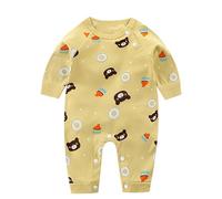 Bodys pour Bébé Ensemble de Body Combinaison Sommeil Manches Courtes Tenue d'été personnalisée Combinaisons en Tricot Nouveau-né Unisexe