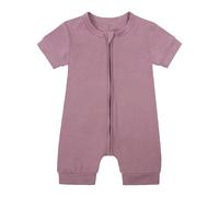 Bodys pour Bébé Nouveau-né Une Pièce Pyjama Bas ge Body col Rond vêtements Confortables Garçons Filles Grenouillère 0-12 Mois