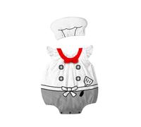 Bodys pour Bébé Nouveau-né Une Pièce Pyjama Body Court Doux et Confortable Vêtements Confortables Garçons Filles Grenouillère 0-12 Mois