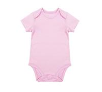 Bodys pour Bébé Nouveau-né Une Pièce Pyjama Body Court légère et décontractée vêtements Confortables Tenue en Coton uni la fête des gâteaux