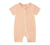 Bodys pour Bébé Nouveau-né Une Pièce Pyjama Combinaison Enfant Manches Courtes Vêtements Mignons Cadeau Naissance