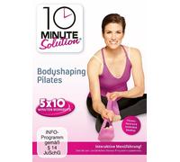 BODYSHAPING PILATES - 10 MINUTE SOLUTION DVD NEUF