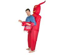 Bodysocks Costume de diable gonflable pour adulte