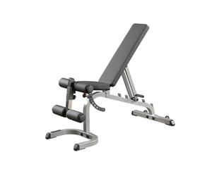 Bodysolid Banc de musculation inclinable en acier - GDID31 - GFID31