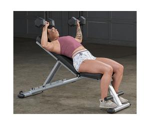 Bodysolid Banc de musculation pliable - 144 x 40 x 45 cm - GFID225